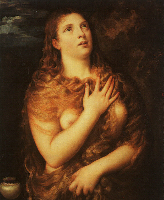  Titian Mary Magdalene